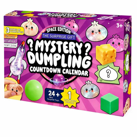 Mystery Dumpling Countdown Calendar